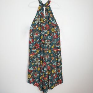 Anthropologie Geneva Halter Jumpsuit Size Small